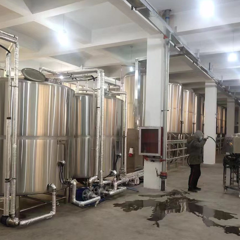 藁城小型啤酒设备