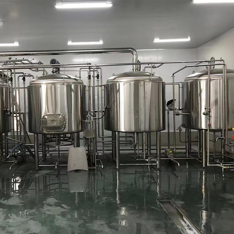藁城精酿啤酒设备